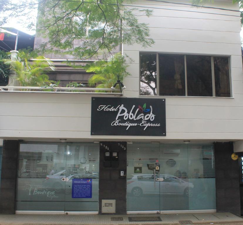 Hotel Poblado Boutique Express Medellin Luaran gambar