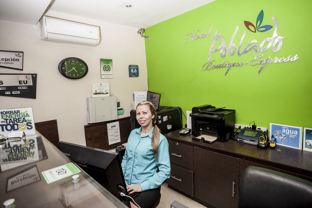 Hotel Poblado Boutique Express Medellin Luaran gambar